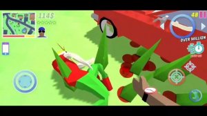 Как заработать Money в DUDE THEFT WARS?