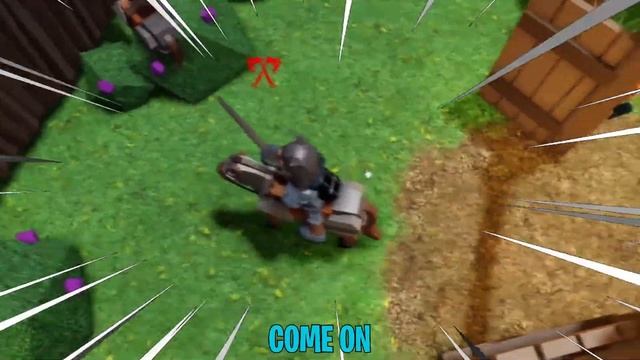 This TOXIC tribe STOLE my horse so I RAIDED them! (Roblox Survival Game) смотреть онлайн