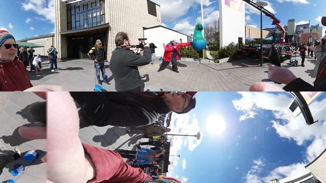 Boxing 360: Giant Water Balloon (140+ kg 308+ lbs) смотреть онлайн