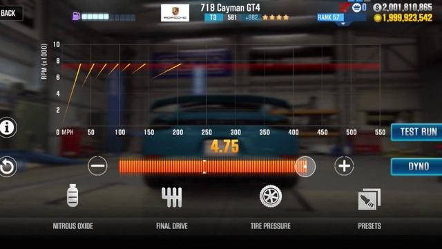 CSR2 Porsche 718 Cayman GT4 Fastest Tune & Shift Pattern смотреть онлайн