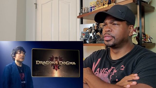 Dragon's Dogma 2 - Developer Gameplay Overview | Capcom Showcase 2023 | Reaction! смотреть онлайн
