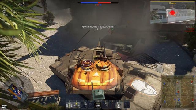 Нелётная погода в War Thunder ! смотреть онлайн