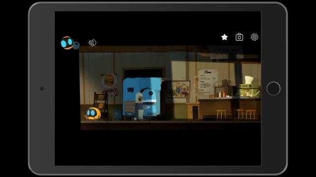 Игра Abi: A Robot's Tale для iOS и Android - прохождение смотреть онлайн