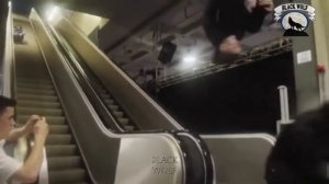 Невероятный паркур от Эрика Мухаметшина !!! Русский ниндзя!!!