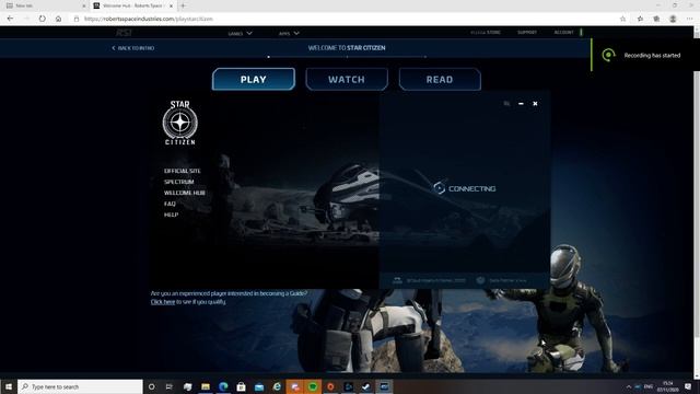 star citizen launcher error смотреть онлайн