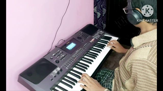Gulabi Aankhen Jo Teri Dekhi || instrumental keyboard cover || @MusiKEYAakashOfficial смотреть онлайн