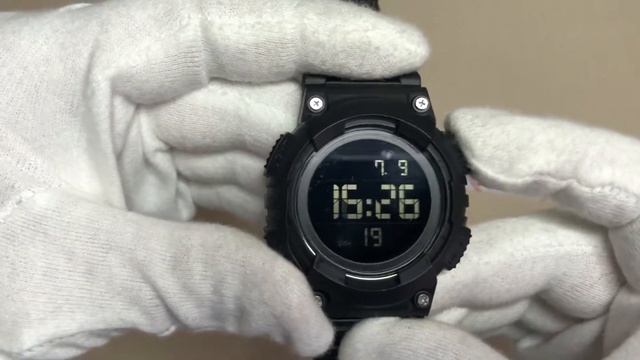 Обзор и настройка часов SKMEI 1248 смотреть онлайн