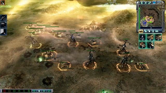Command & Conquer 3: Tiberium Wars[#15] - Берн (Прохождение на русском(Без комментариев)) смотреть онлайн
