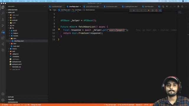 Let's Flutter : Part I [Intermediate Series] смотреть онлайн