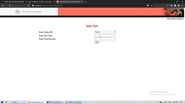 Online Quiz Site using PHP and MySQL | Source Code & Projects смотреть онлайн