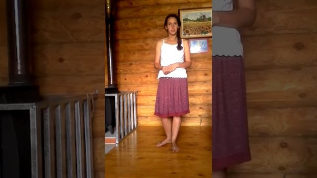 Как сшить юбку без выкройки. Отзыв, Танечка. смотреть онлайн