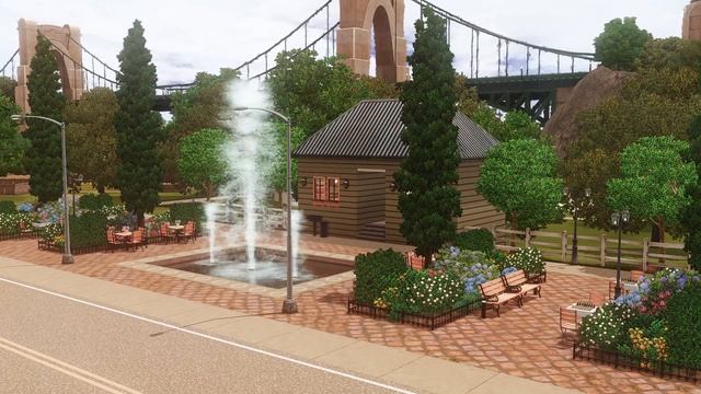 The Sims 3 ➡ Шафран Бэй ➡ Обзор идеального города для художников и шахматистов смотреть онлайн