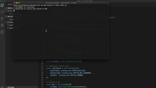 Chatbot Tutorial | Respond to multiple livestream channels смотреть онлайн