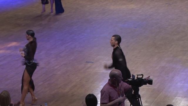 Смагин Евгений - Казаченко Полина, 1/4, cha-cha-cha смотреть онлайн