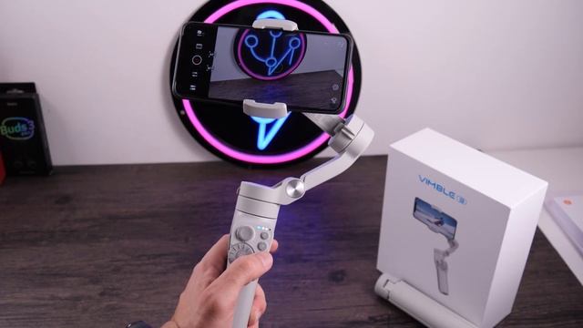Гимбл Vimble 3 от Feiyu Tech - компактный стедикам для любителей мобильной съемки смотреть онлайн