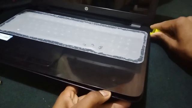 How To Open Hp Laptop TPN-C126 Or What Is Inside Your Laptop
