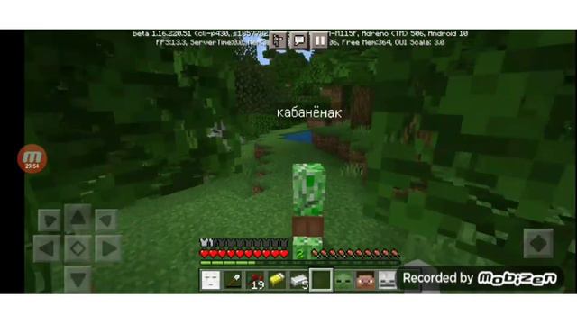 Мы играем в маинкрафт  и мы проходим за мобов маинрафт🙄