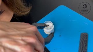 Нанокапсулы. Микрокапсульное наращивание волос.  Туториал. Урок 5