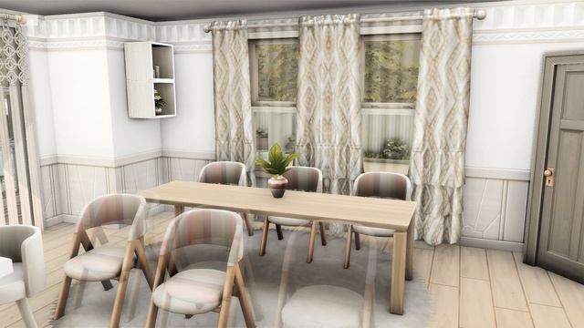 Copperdale Dream Home | Stop Motion Build | The Sims 4 High School Pack + Base Game Only | смотреть онлайн