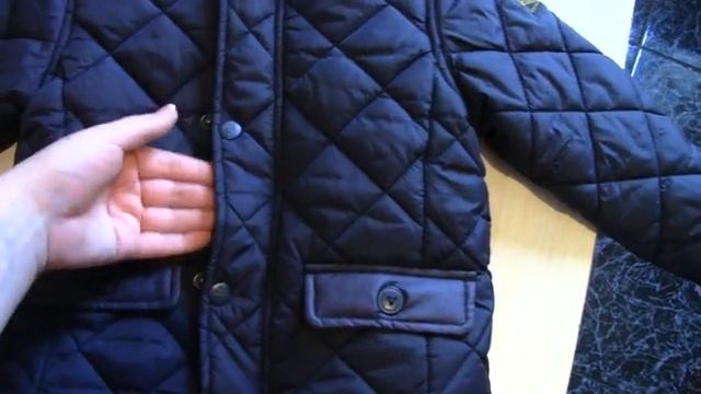 Стеганная курточка Next смотреть онлайн