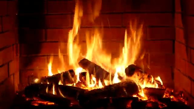 New York Jazz Fireplace Music Saxophone & Piano For Relaxation & Dinner Music