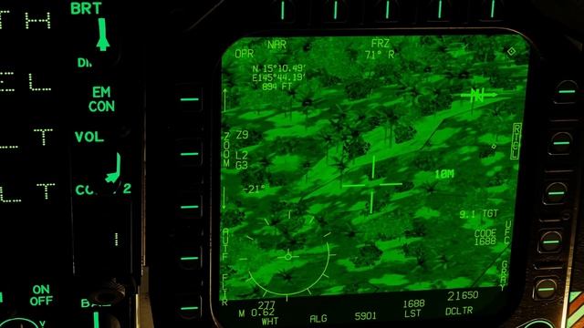 Could FLIR-Equipped Modern Jets Beat The Ho Chi Minh Trail, Vietnam At Night? (WarGames 15) | DCS смотреть онлайн