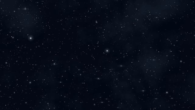 футаж Звездное небо смотреть онлайн