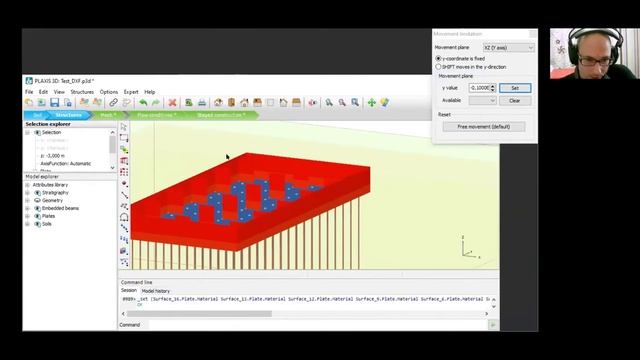 BIM интеграция ЛИРА-САПР и Plaxis смотреть онлайн