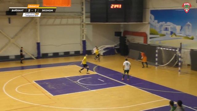 ФМФК 2021-2022. Высшая лига. Вайлант-ТМ - Институт Экономики. - 7:2 смотреть онлайн