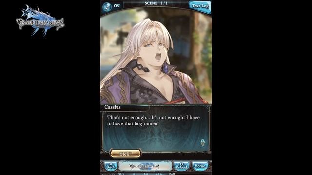[Granblue Fantasy] Ramen Travels with Cassius. Chapter 4 смотреть онлайн