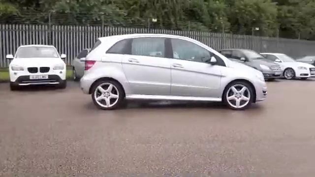 MERCEDES-BENZ B CLASS DIESEL HATCHBACK (2011) B180 CDI SPORT 5DR - LC11DFK смотреть онлайн