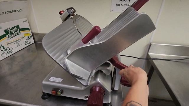 Berkel 827 Demonstration 9/26/22 смотреть онлайн