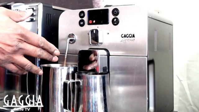 Gaggia Brera Descaling Sign - Gaggia Caffe TV смотреть онлайн