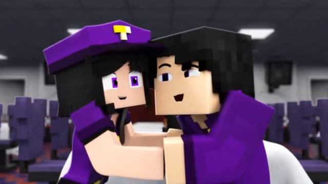 I edited purple guy vs purple girl 😌💅🤪 and regretted it.... смотреть онлайн