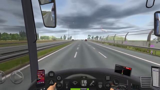 Симулятор автобуса ultimate, Рейс Ростов на Дону - Пермь смотреть онлайн