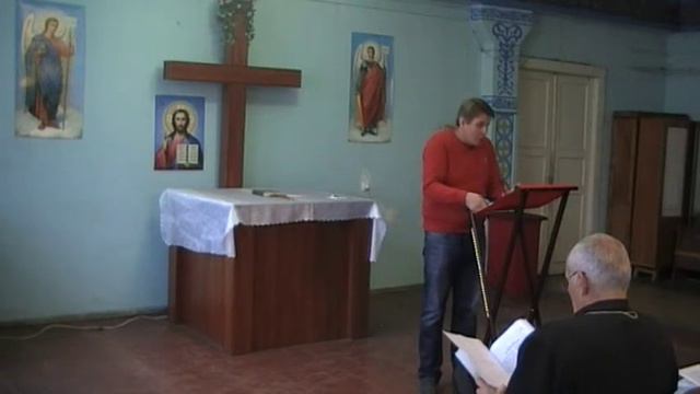 Богослужение РПЦХС 23 ноября 2014 года, Киев (3 часть) смотреть онлайн