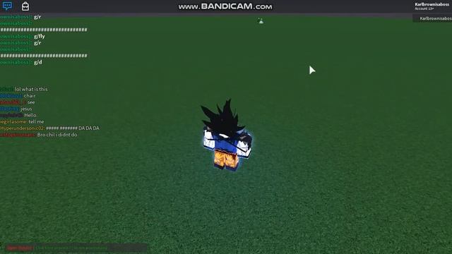 Roblox Ultra instinct script смотреть онлайн