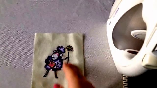 Вышивка крестом. Открытка часть 2 смотреть онлайн