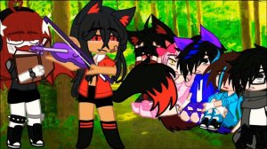 ||  Round table rival meme || [￼ Aphmau playing violin ]￼