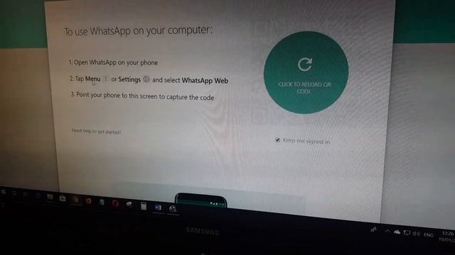 How to connect whatsapp on mobile to your computer at home смотреть онлайн