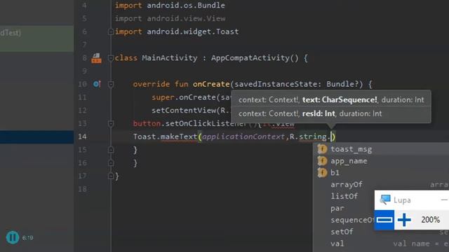 16 Toast con Kotlin смотреть онлайн