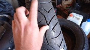 Хонда ГолдВинг 1500 (Голда-Красная) Honda Gold Wing GL1500 Про резину и передаточные числа в кратце