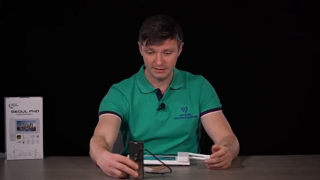 Как подключить видеодомофон Light Vision SEOUL 7″ FHD| Распаковка и обзор смотреть онлайн
