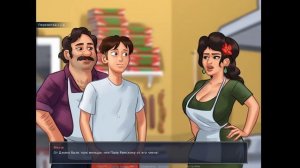 Summertime Saga - Основной сюжет (Часть 1). Гайд на полное прохождение