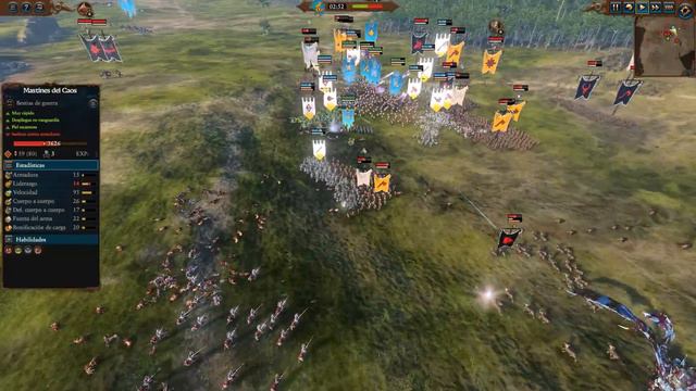 Llega LA HORDA! | Total War Warhammer 3 смотреть онлайн