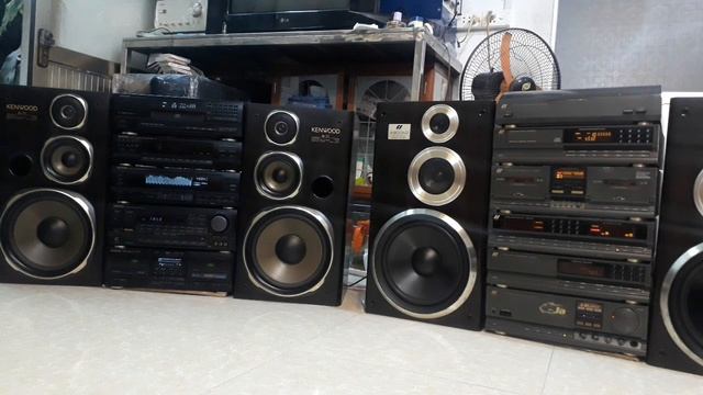 Sansui s-900xd và kenwood s-7i /TÍNH HD 0943 835 748 смотреть онлайн