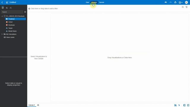 Visualize Quality of Oracle Analytics Linear Regression Models смотреть онлайн