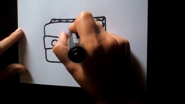 HOW TO DRAW A WALLET \ CÓMO DIBUJAR UNA CARTERA \ COMMENT DESSINER UN PORTEFEUILLE смотреть онлайн