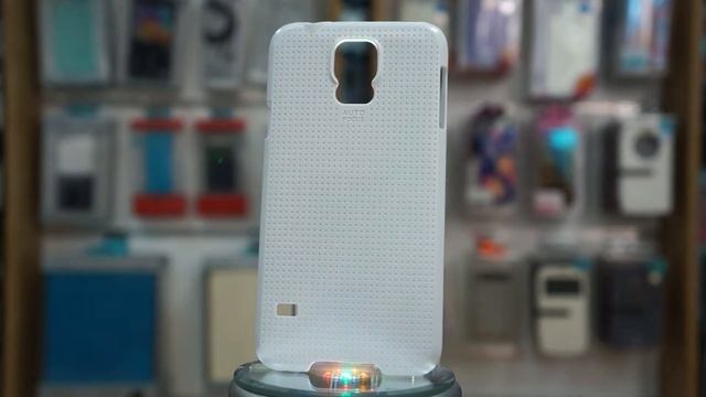 Обзор белого чехла Yotrix DotCase для Samsung Galaxy S5 смотреть онлайн