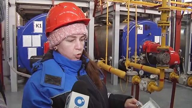Центральная котельная г. Болотное успешно выдерживает испытание морозами смотреть онлайн